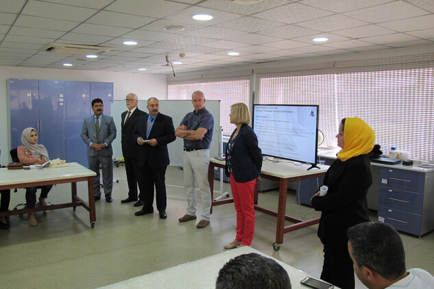 V Iráku byl zahájen vzdělávací program NPÚ na obnovu válkou poškozených památek
