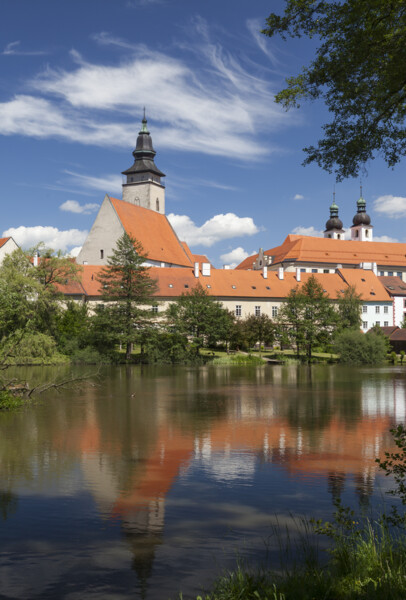 Farní kostel sv. Jakuba v Telči, foto: V. Mašát